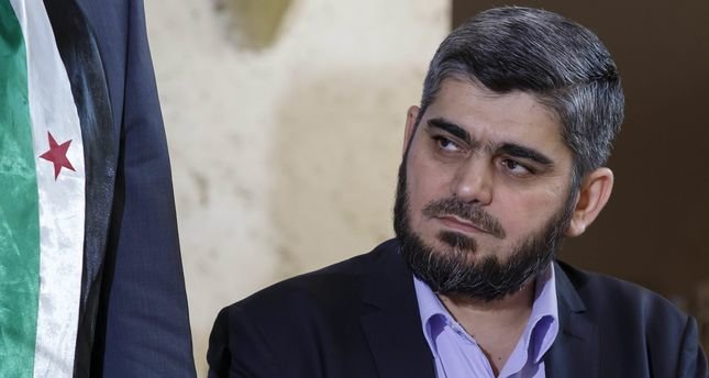 Ông Mohammed Alloush - Ảnh: Middleeastobserver