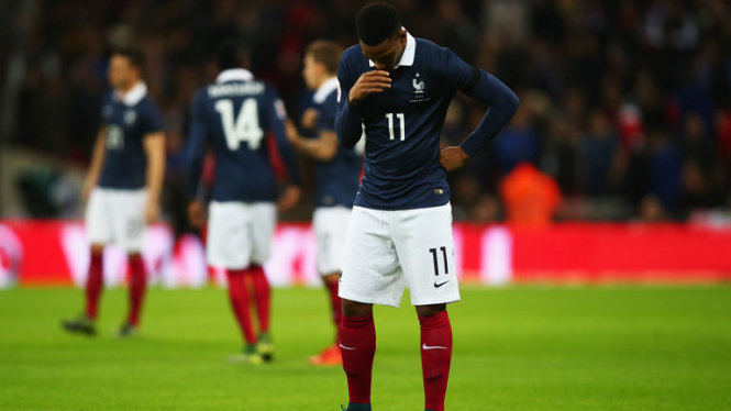 Chấn thương của Martial khiến đội tuyển Pháp lo lắng - Ảnh: Skysports
