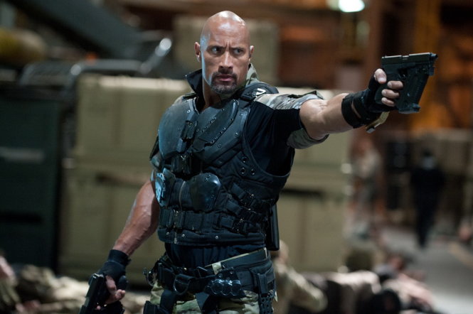 Fast and Furious mang về tiếng tăm cho Dwayne Johnson - Ảnh: Universal Pictures