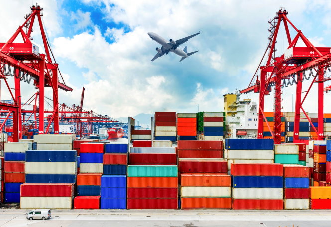 Ảnh minh họa về ngành Logistics. Ảnh: Internet