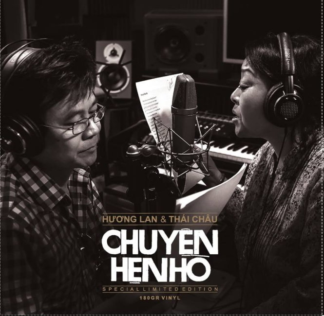 Bìa đĩa than Chuyện hẹn hò