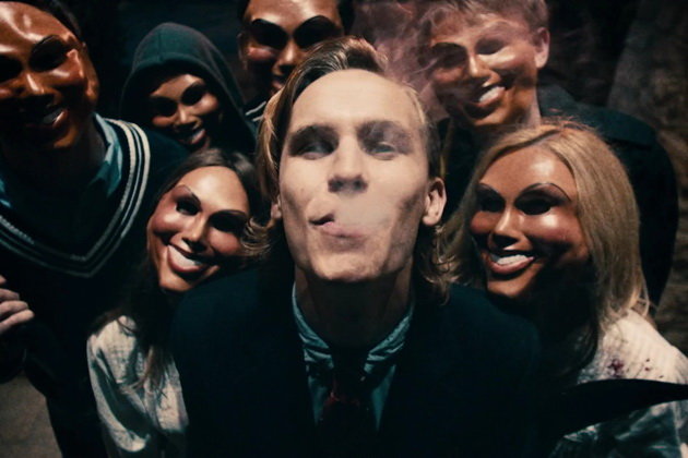 Cảnh trong phim The Purge phần hai - Ảnh: Universal Pictures