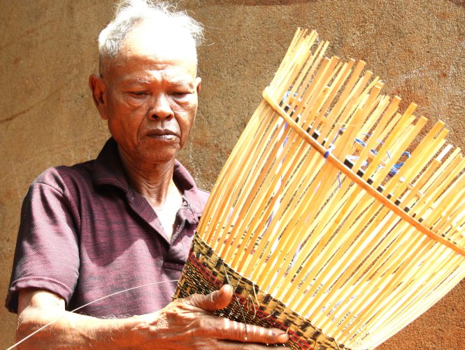 Già làng Điểu Sết                     - Ảnh: Tấn Đức