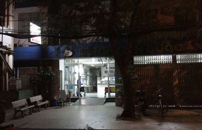 Phòng cấp cứu bệnh viện Quốc Ánh - nơi xảy ra vụ việc - Ảnh: Ngọc Khải