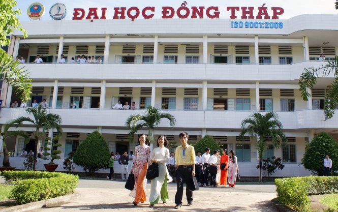Trường ĐH Đồng Tháp. Ảnh: ĐT