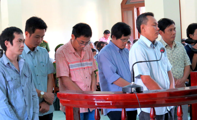 Vụ án dùng nhục hình dẫn đến chết người xảy ra tại Công an TP Tuy Hòa (Phú Yên) là bài học đắt giá trong quá trình vận dụng pháp luật của cơ quan công an - Ảnh: Duy Thanh