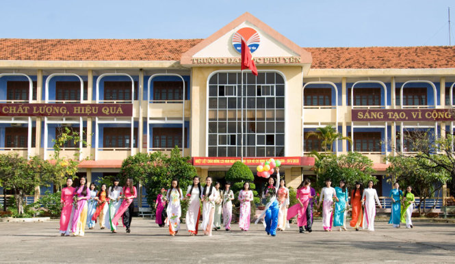 Trường ĐH Phú Yên. Ảnh: PY