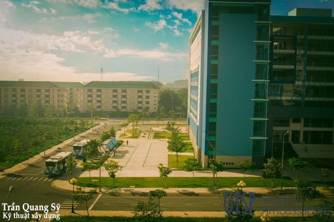 Ảnh dự thi của Trần Quang Sỹ (khoa Kỹ thuật xây dựng)