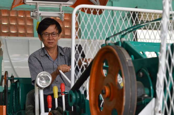Kỹ sư Phan Tấn Bện - Ảnh N.Tài
