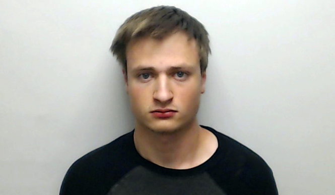 Nghi can James Wesley Howell - Ảnh: RT/Twitter