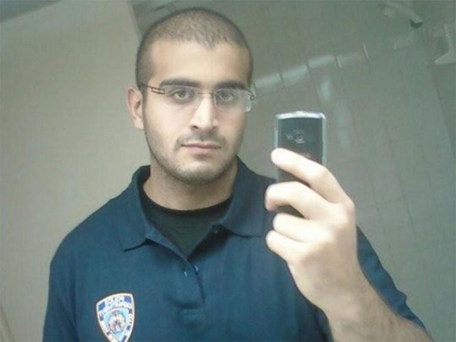 Hình ảnh tên Omar Mateen trên một tài khoản mạng xã hội - Ảnh: Foxnews