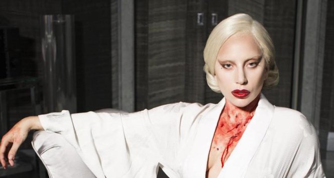 Tạo hình rất thuyết phục trong American Horror Story phần 5 của Lady GaGa - Ảnh FX