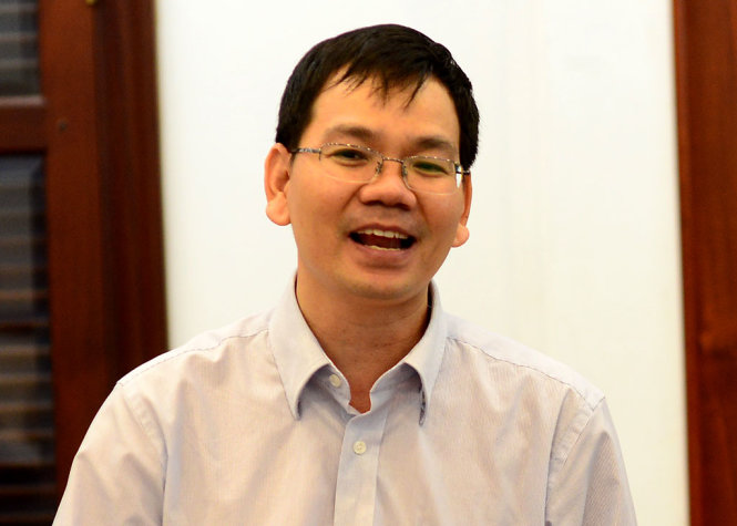 TS Huỳnh Thế Du - Ảnh: QUANG ĐỊNH