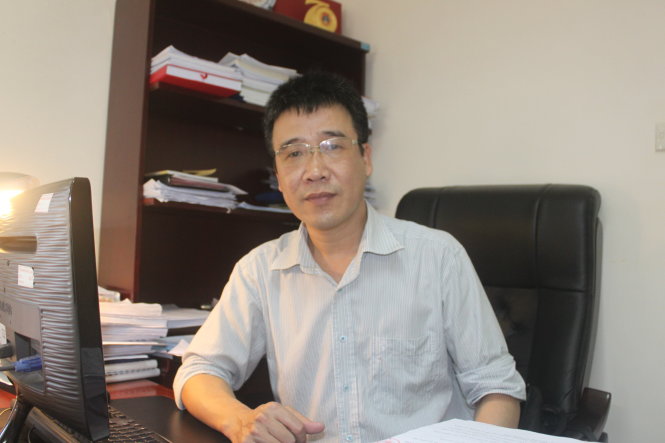 Ông Chu Thành Quang - Ảnh: T.L.