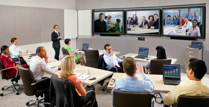 Các giải pháp họp qua mạng với video hội thoại luôn có mặt trong các công ty lớn, bao gồm cả những tổ chức chính phủ. Những lỗ hổng bảo mật luôn là vấn đề nguy hại cho đơn vị sử dụng - Ảnh minh họa: We4.mobi