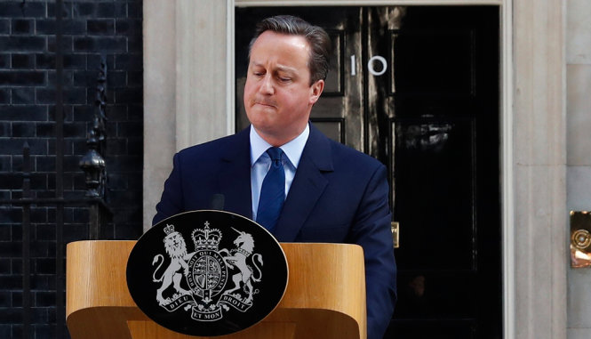 Thủ tướng Anh David Cameron - Ảnh: REUTERS