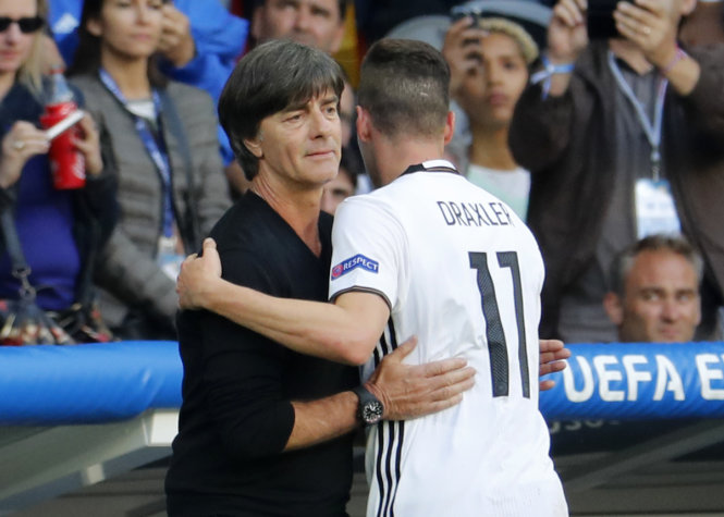 Draxler đã đáp ứng được kỳ vọng của ông Loew                    - Ảnh: Reuters
