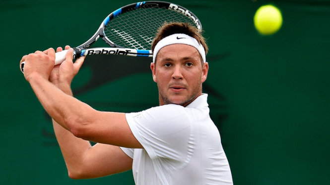 Willis dừng bước ở Wimbledon 2016. Ảnh: Skysports