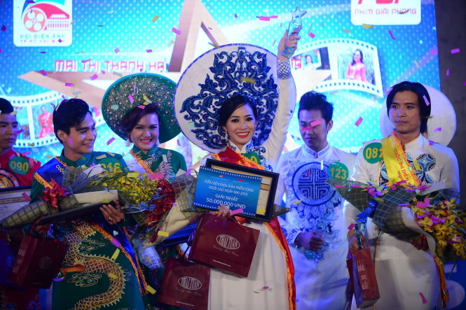 Cô gái này sau giải nhất có trở thành một gương mặt được nhớ đến như Hồng Ánh, Trương Minh Quốc Thái... trước đây từng qua cuộc thi này? Ảnh: QUANG ĐỊNH