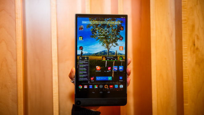 Máy tính bảng Dell Venue 8 7000 dùng Android sẽ không còn nhận được cập nhật phần mềm mới - Ảnh: ZDNet