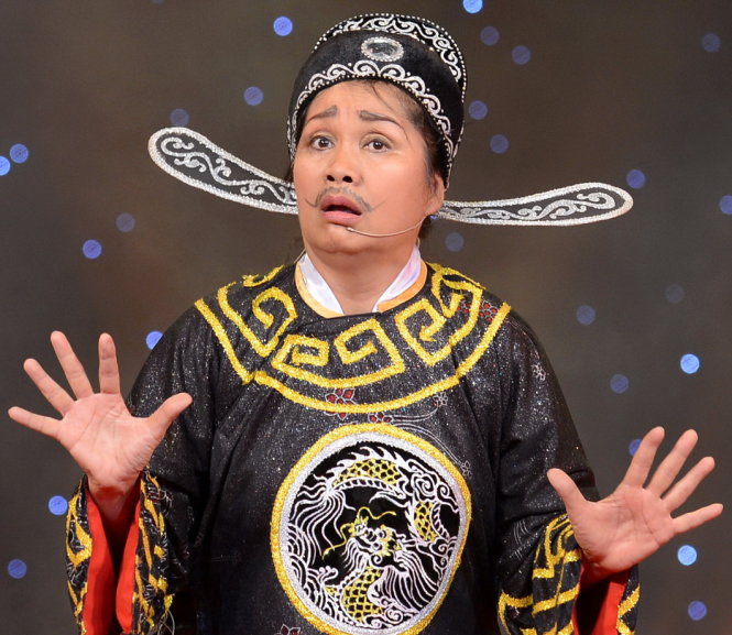 Nghệ sĩ Xuân Hương - Ảnh: T.T.D