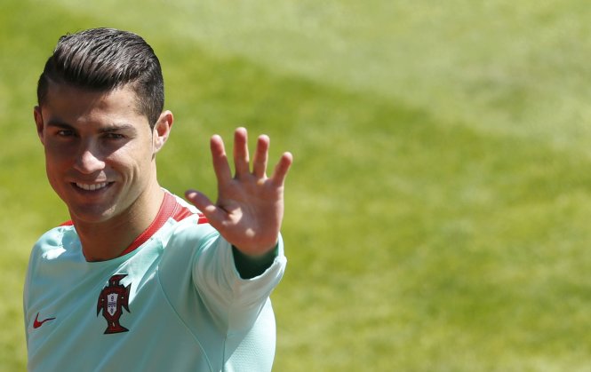 Ronaldo là mối đe dọa hàng đầu của tuyển Pháp. Ảnh: REUTERS