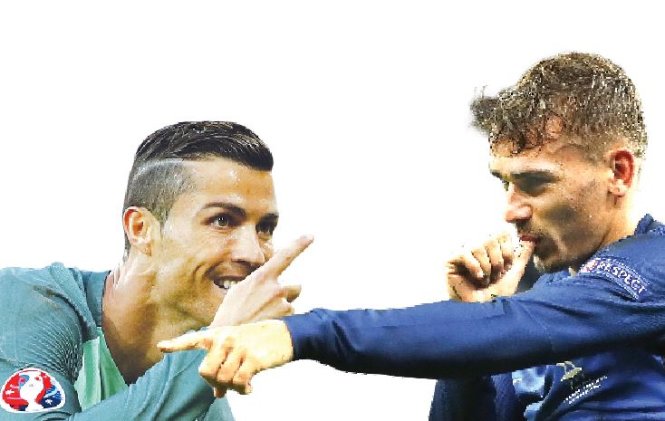 Ronaldo và Griezmann: Ai sẽ thắng trong cuộc đua đến danh hiệu Cầu thủ xuất sắc nhất giải? - Ảnh: Reuters