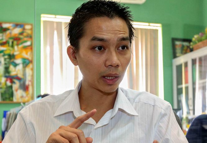 TS Nguyễn Đức Thành - Ảnh: VIỆT DŨNG