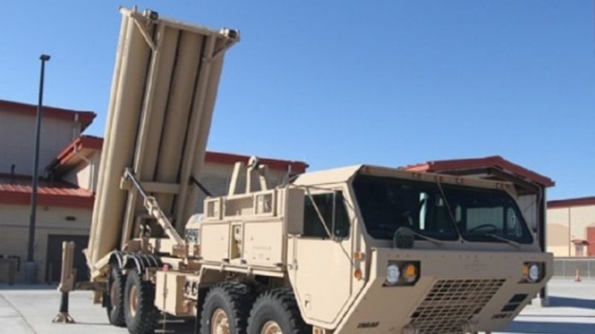 Hệ thống THAAD - Ảnh: Missile Defense Agency