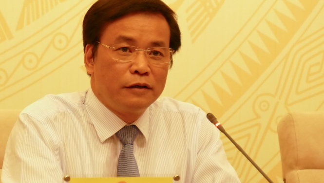 Ông Nguyễn Hạnh Phúc - Ảnh: L.K.