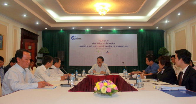 Các chuyên gia tham dự tọa đàm 