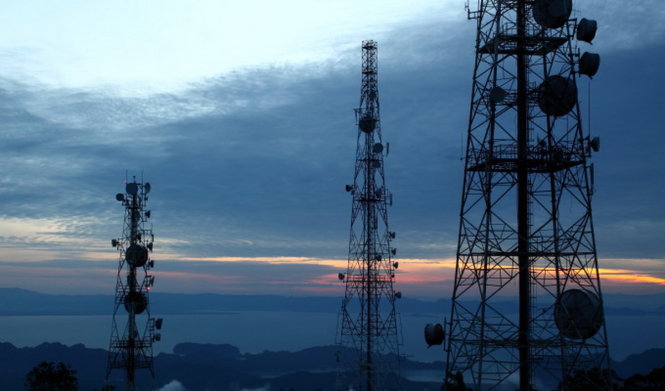 Radio phát sóng ở các tháp sóng mạng viễn thông cũng nằm trong danh sách các thiết bị mạng bị ảnh hưởng bởi lỗ hổng bảo mật - Ảnh minh họa: Shutterstock