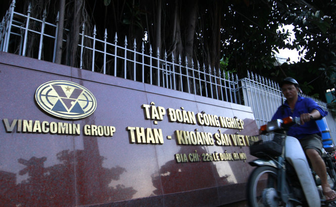 Tập đoàn công nghiệp than - khoáng sản Việt Nam - Ảnh: NAM TRẦN
