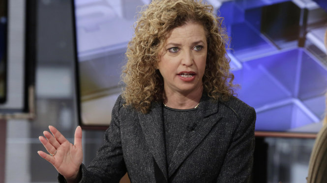 Bà Debbie Wasserman Schultz, chủ tịch đảng Dân chủ - Ảnh: Getty Images