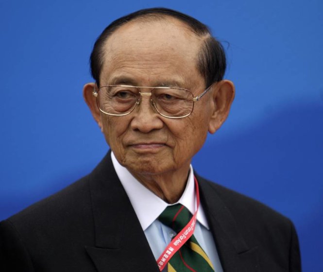 Cựu tổng thống Philipines Fidel Ramos đã chấp nhận làm đặc phái viên của Philipines tới Bắc Kinh đàm phán về Biển Đông - Ảnh: Bloomberg