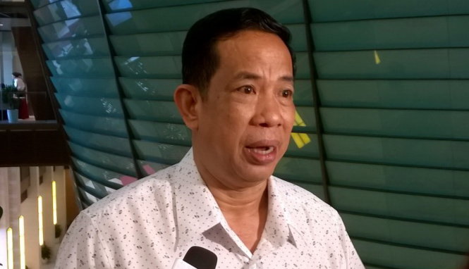 Ông Đặng Thuần Phong - Ảnh: C.V.KÌNH