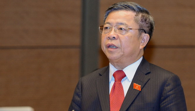 Ông võ Kim Cự - Ảnh: VIỆT DŨNG