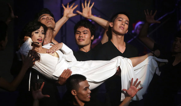 Góc phố danh vọng Phi phi Anh