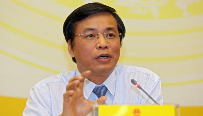 Ông Nguyễn Hạnh Phúc - Ảnh: VIỆT DŨNG