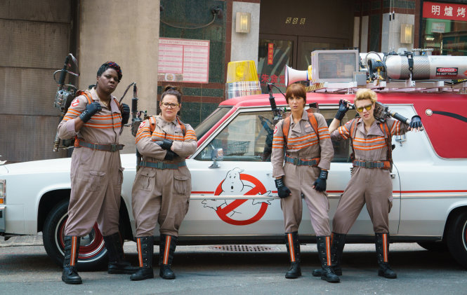 Ghostbusters qui tụ toàn diễn viên hài truyền hình và điện ảnh - Ảnh IMDB