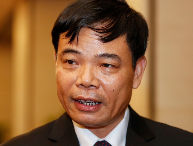 Ông Nguyễn Xuân Cường - Ảnh: VIỆT DŨNG