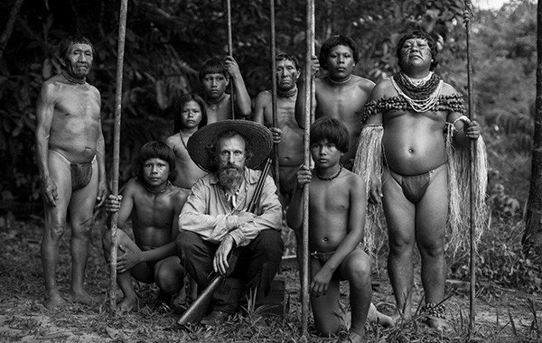 Những hình ảnh đầy tính biểu tượng trong Embrace of the serpent của Colombia