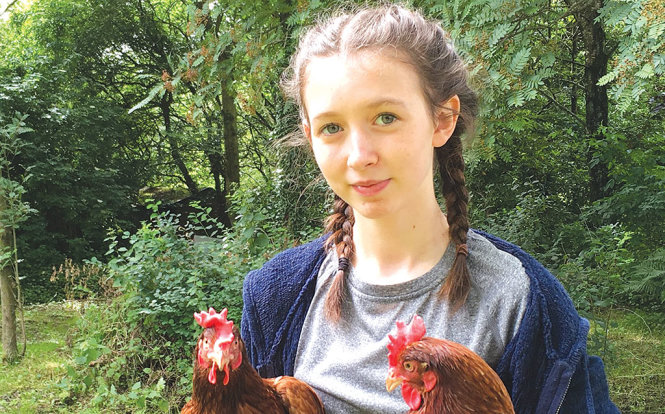 Em Lucy Gavaghan - Ảnh: Change.org