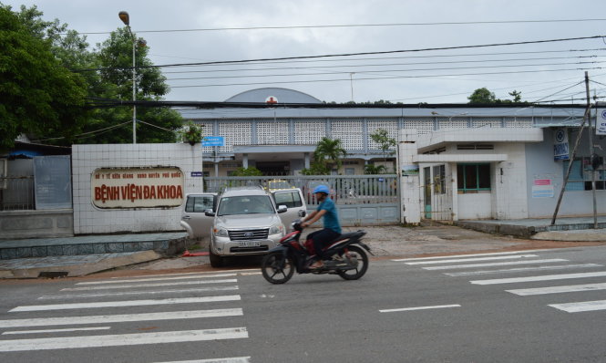 Bệnh viện đa khoa Phú Quốc - Ảnh: H.TRUNG