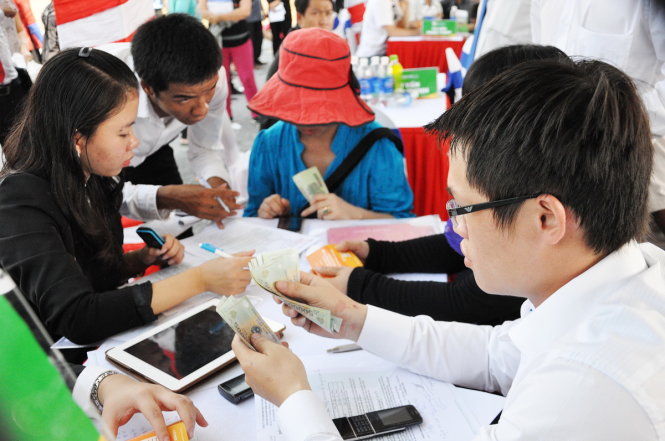 Cách xây dựng hình ảnh DN và sự chuyên nghiệp trong tiếp cận khách hàng quyết định phần lớn đến việc đầu ra của sản phẩm - Ảnh: P.NGA