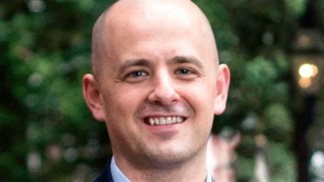 Ông Evan McMullin muốn thách thức Donald Trump - Ảnh: Twitter