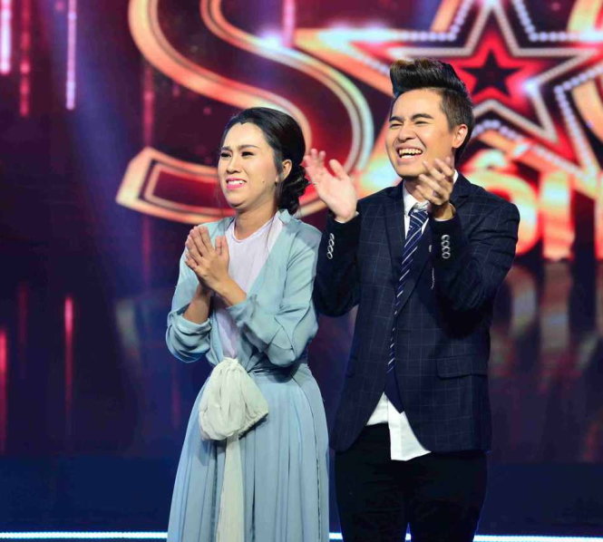 Hồng Phượng và Hoài Anh Kiệt