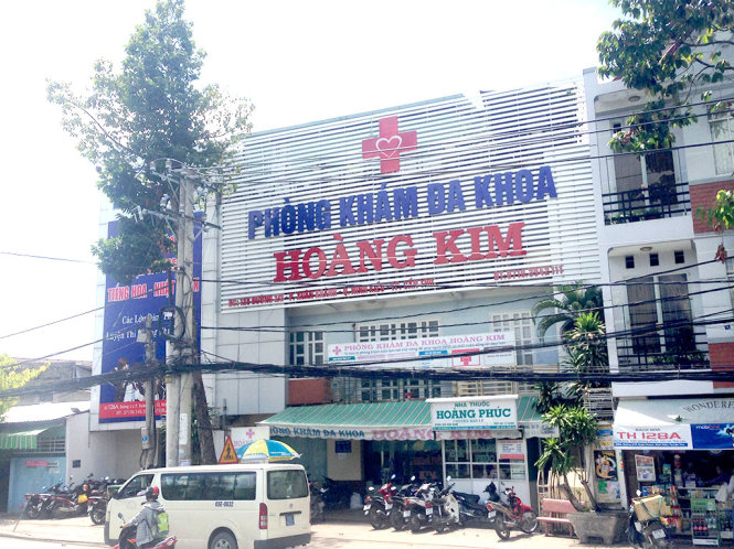Phòng khám đa khoa Hoàng Kim