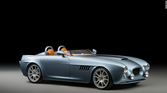 Chiếc Bristol Bullet sẽ được giao cho khách hàng vào tháng 1-2017 - Ảnh: CNN