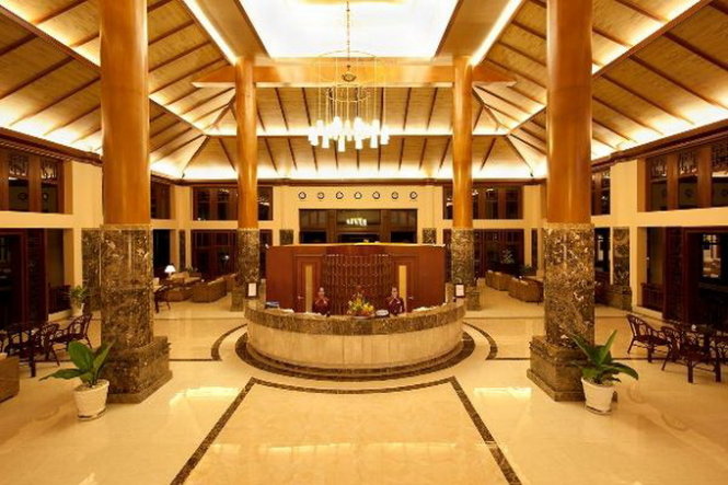 Khi bài trí nhà cửa theo phong thủy cần chú ý đặt bình phong để hóa giải sát khí và tăng vận khí - Ảnh minh họa: BĐS